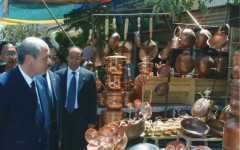Çin ve Uygur Ziyareti